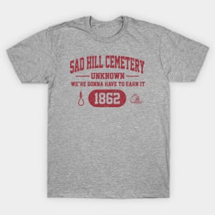 Sad Hill Cemetery 1862 T-Shirt